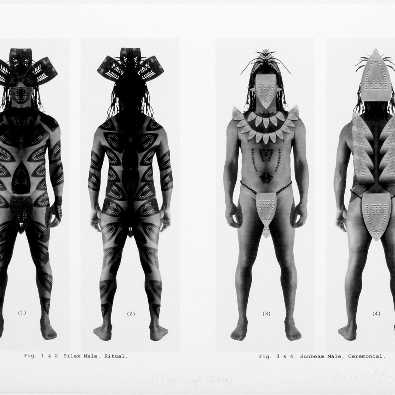 An Exhibition of Art by Willie Cole Is a Monumental Event